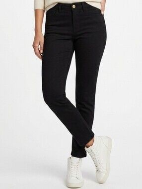 Parasuco Women’s Black Mid-Rise Slim Skinny Jeans Size 8